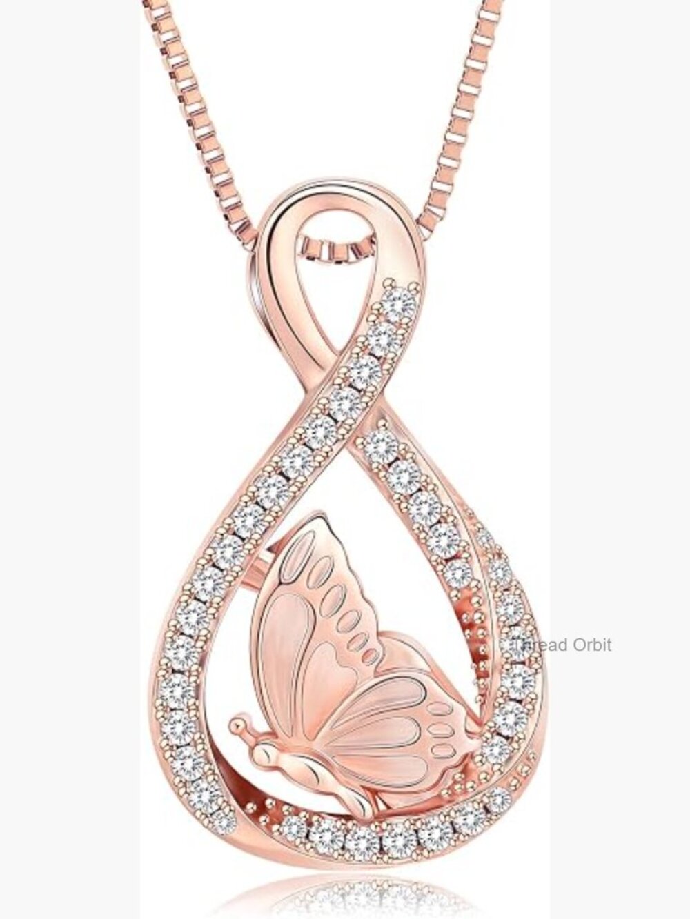 Infinity Cremation Urn Necklace Pendant Keepsake Memorial Stainless Steel